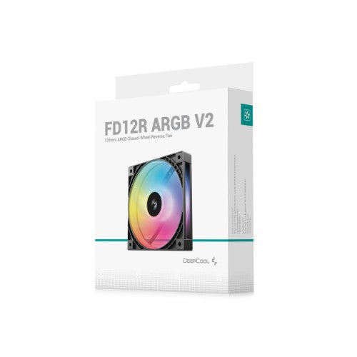 DeepCool FD12R ARGB V2 Computer case Fan 12 cm Black