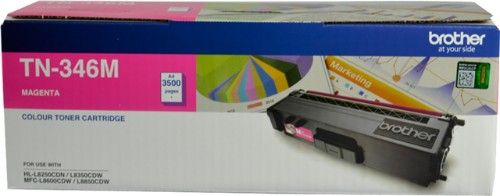 Brother TN-346M toner cartridge 1 pc(s) Original Magenta