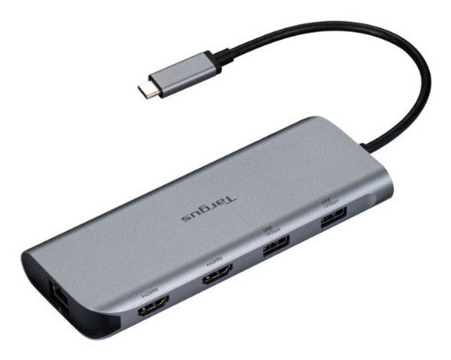 Targus Dual Video Mobile Dock with 140W EPR Pass-Thru