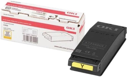 OKI YA8001-1088G033 toner cartridge 1 pc(s) Compatible Yellow