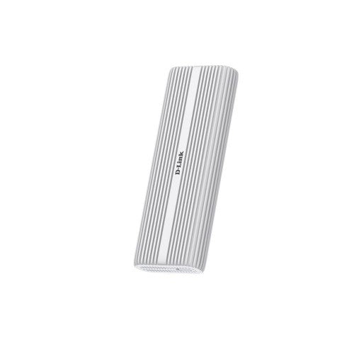 D-Link DSP-411 storage drive enclosure SSD enclosure Aluminium M.2
