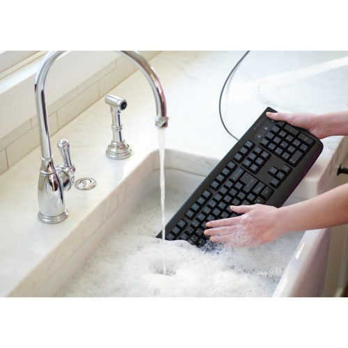 KENSINGTON PRO FIT FULL SIZE WASHABLE KEYBOARD