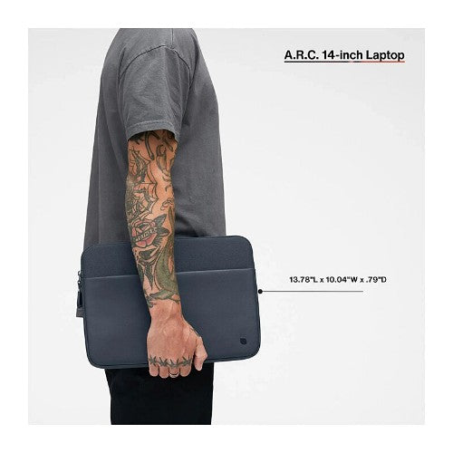Incase A.R.C. Sleeve With ReSpun 100% Recycled Polyester for 14-inch Laptop (M1-M4, 2021-2024)