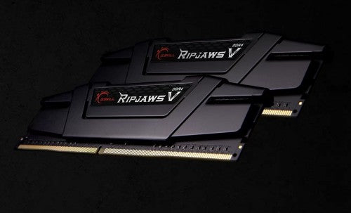 G.Skill Ripjaws V F4-2666C19D-64GVK memory module 64 GB 2 x 32 GB DDR4 288-pin DIMM