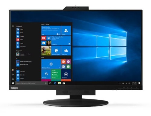 Lenovo ThinkCentre Tiny-In-One 27 computer monitor 68.6 cm (27") 2560 x 1440 pixels Quad HD LED Black