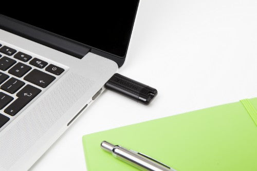 Verbatim PinStripe 3.0 - USB 3.0 Drive 256GB - Black