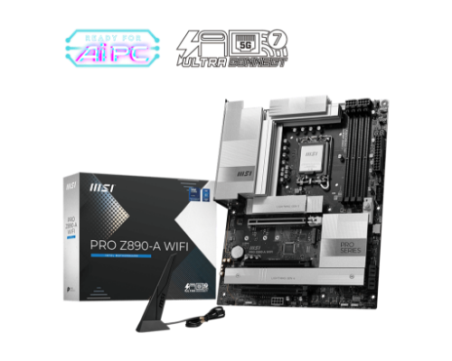 MSI PRO Z890-A WIFI motherboard Intel Z890 LGA 1851 (Socket V1) ATX