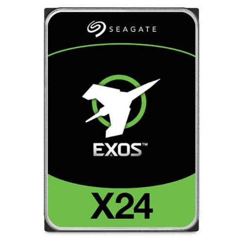 Seagate Exos X24 internal hard drive 12 TB 7200 RPM 512 MB 3.5" Serial ATA III