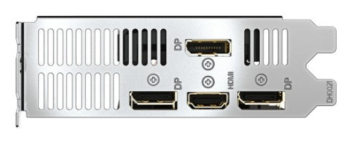 GIGABYTE GeForce RTX 5060 OC Low Profile 8G Graphics Card - 8GB GDDR7, 128bit, PCI-E 5.0, 2512 MHz Core Clock, 3 x DisplayPort, 1 x HDMI, GV-N5060OC-8GL