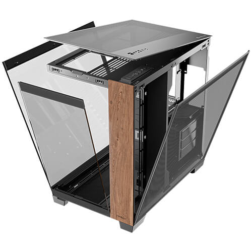 Antec C8 Wood Full Tower Black, Wood