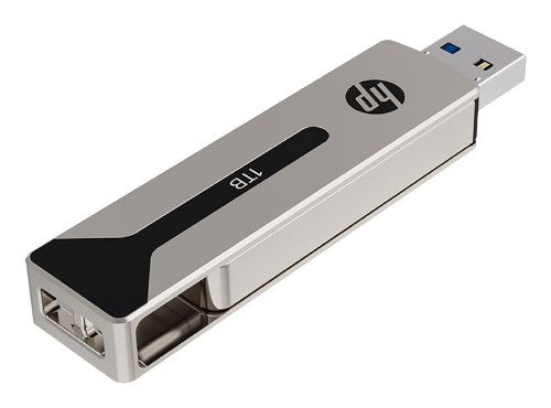 HP 911 Pro USB flash drive 1 TB USB Type-A / USB Type-C 3.2 Gen 2 (3.1 Gen 2) Silver