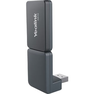 Yealink DD10K DECT USB Dongle for the SIP-T41S and T42S, Yealink T5 Range, High Transmission Rate, DD phone (T54W+DD10K)