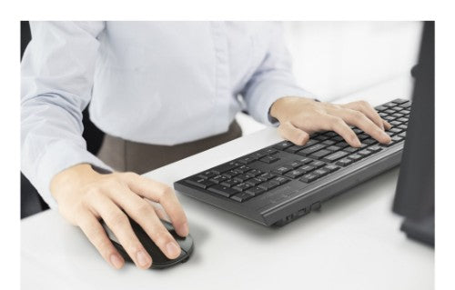 Kensington KM270 EQ Rechargeable Desktop Set – Wireless, US English