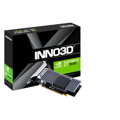 INNO3D N1030-1SDV-E5BL graphics card NVIDIA GeForce GT 1030 2 GB GDDR5