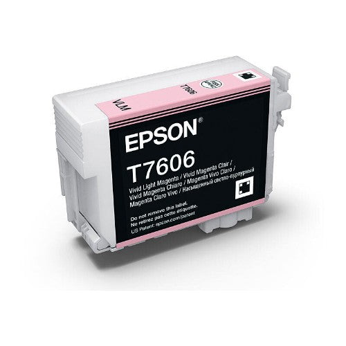 Epson C13T760600 ink cartridge Original Light magenta
