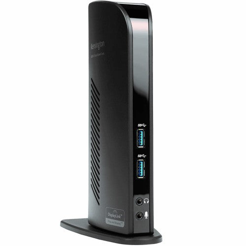 Kensington SD3500v Wired USB 3.2 Gen 1 (3.1 Gen 1) Type-A Black