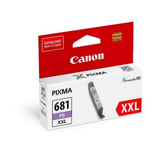 Canon 681 XXL PB ink cartridge 1 pc(s) Original Extra (Super) High Yield Blue