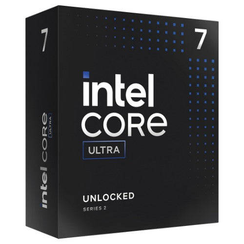 Intel Core Ultra 7 265K processor 30 MB Smart Cache Box