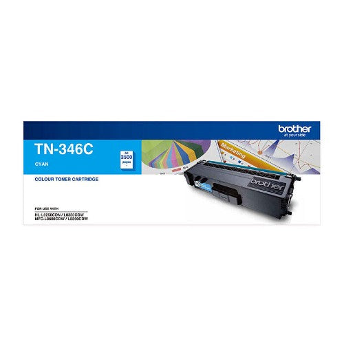 Brother TN-346C toner cartridge 1 pc(s) Original Cyan