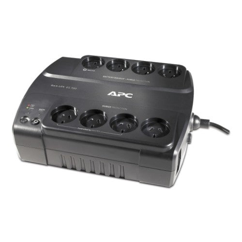 APC BE700G-AZ uninterruptible power supply (UPS) 0.7 kVA 405 W 8 AC outlet(s)