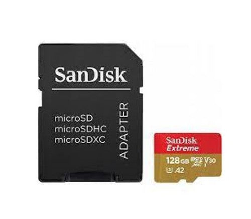 SanDisk Extreme 128 GB MicroSDXC