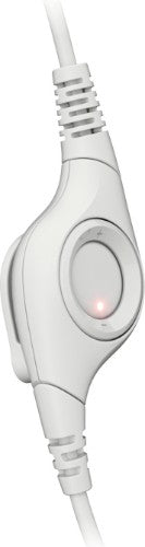 Logitech 981-001287 headphones/headset Wired Head-band Office/Call center USB Type-A White