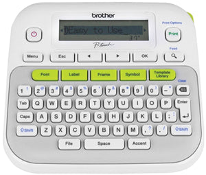 Brother PT-D210 label printer Thermal transfer 180 x 180 DPI 20 mm/sec QWERTY