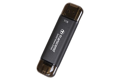 Transcend ESD310C 1 TB Black