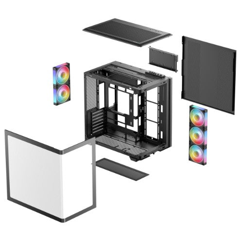 DeepCool CG590U 5F Tower Black