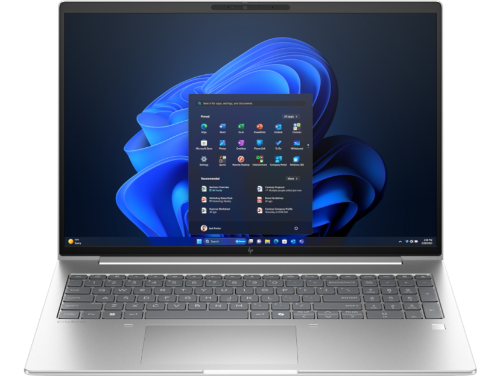 HP EliteBook 6 G1i 16' WUXGA Intel U5-225U 16GB DDR5 512GB SSD Windows 11 Pro 4G-LTE Intel GPU Thunderbolt Fingerprint 3yr NBD OS 1.7kg