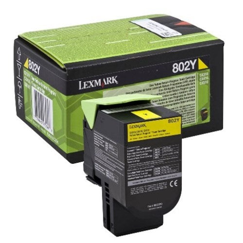 Lexmark C2360Y0 toner cartridge 1 pc(s) Original Yellow