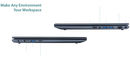 Dynabook Satellite Laptop Side View