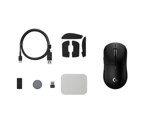 Logitech G PRO X SUPERLIGHT 2c mouse Gaming Ambidextrous RF Wireless 44000 DPI