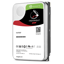 Seagate NAS HDD IronWolf internal hard drive 12 TB 7200 RPM 256 MB 3.5" Serial ATA III