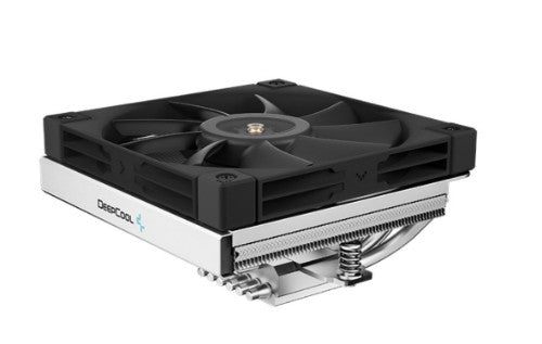 DeepCool AN600 Processor Air cooler 12 cm Aluminium, Black 1 pc(s)