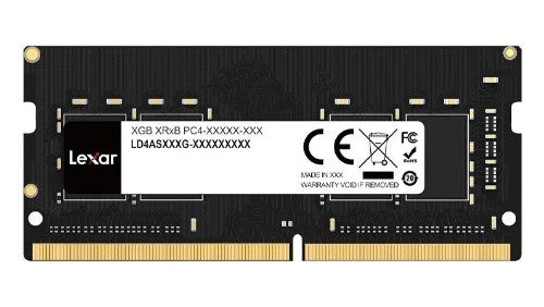 Lexar LD4AS016G-B3200GSST memory module 16 GB 1 x 16 GB DDR4 260-pin SO-DIMM