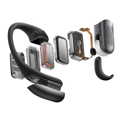 SHOKZ OpenFit Pro Headset True Wireless Stereo (TWS) Ear-hook, Open-ear Calls/Music/Sport/Everyday Bluetooth Black