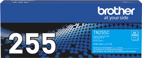 Brother TN-255C toner cartridge 1 pc(s) Original Cyan