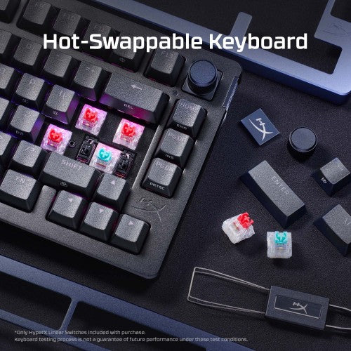 HyperX Alloy Rise 75 - Gaming Keyboards