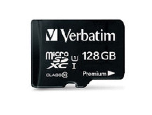 Verbatim Premium 128 GB MicroSDXC UHS-I Class 10