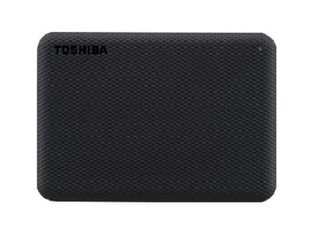 Toshiba Canvio Advance external hard drive 4 TB 2.5" Micro-USB B 3.2 Gen 1 (3.1 Gen 1) Black
