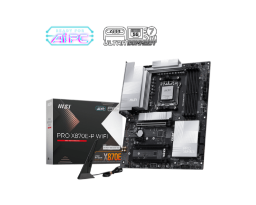 MSI PRO X870E-P WIFI motherboard AMD X870E Socket AM5 ATX
