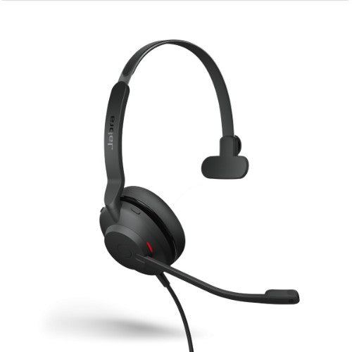 Jabra Evolve2 30 SE USB C/A UC Mono Headset Wired Handheld Office/Call center USB Type-C / USB Type-A Black