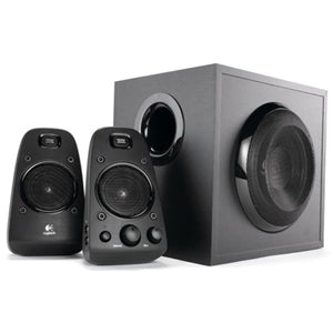 Logitech 980-000405 speaker set 200 W PC/Laptop Black 2.1 channels 2-way 35 W