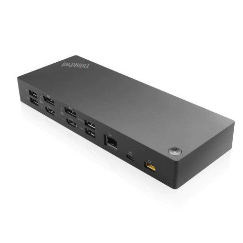 Lenovo ThinkPad Hybrid USB-C with USB-A Dock Wired USB 3.2 Gen 2 (3.1 Gen 2) Type-C Black