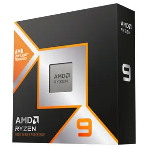 AMD Ryzen 9 9900X3D processor 4.4 GHz 140 MB L2 & L3 Box