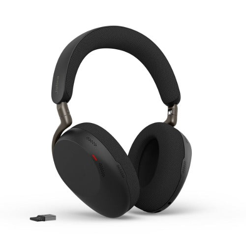 Jabra Evolve3 85 Headset Wired & Wireless Head-band USB Type-A Bluetooth Black