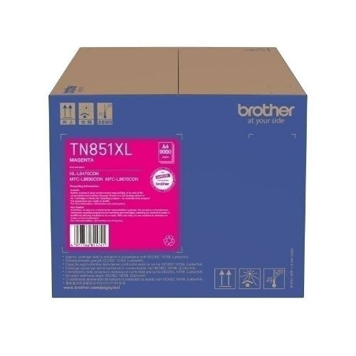 Brother TN851XLM toner cartridge 1 pc(s) Original Magenta