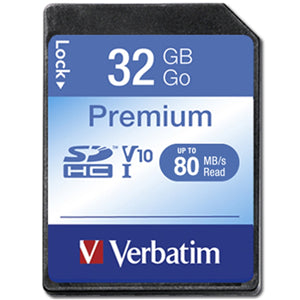 Verbatim Premium 32 GB SDHC Class 10