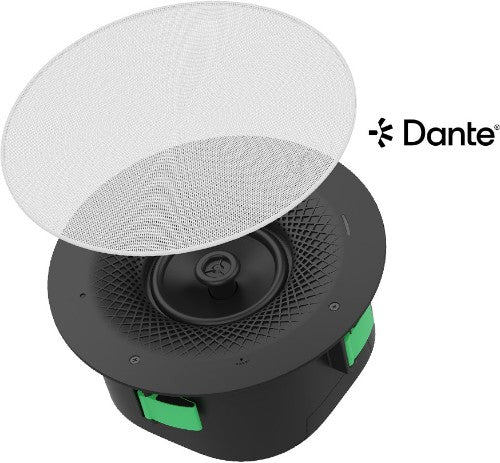 Yealink CS10-D loudspeaker 2-way Black, Grey, White Wired